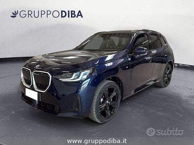 Usata BMW X3 M Sport 197 CV (144 kW) 2024 Blu SUV