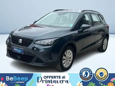 Brugt Seat Arona Style 95 HK (69 kW) 2024 Grå SUV