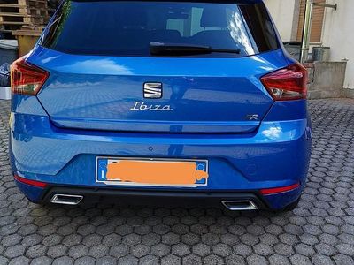 Second-hand Seat Ibiza FR 2021 Albastru Berlinǎ