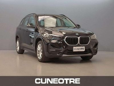 Używany BMW X1 Advantage 190 KM (139 kW) 2022 Czarny SUV