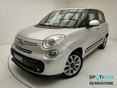 Usata Fiat 500L Lounge 85 CV (62 kW) 2015 Argento Monovolume