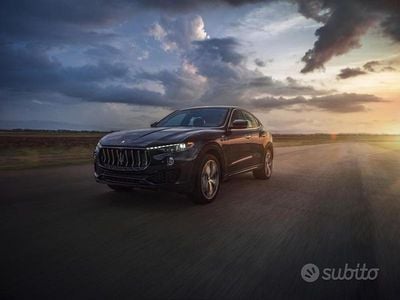 Begagnad Maserati Levante GT 330 HK (242 kW) 2021 Svart SUV