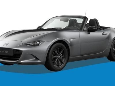 Usata Mazda MX5 Prime-Line 131 CV (96 kW) 2024 Machine grey Cabrio