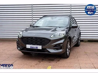 Usata Ford Kuga ST-Line X 225 CV (165 kW) 2022 Grigio SUV
