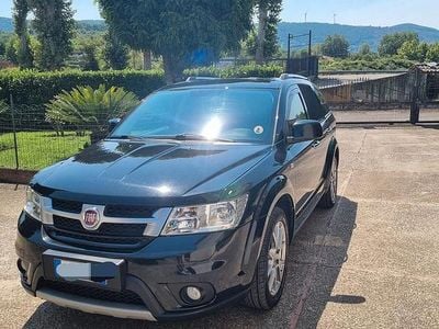 Usata Fiat Freemont 170 CV (125 kW) 2017 Nero SUV