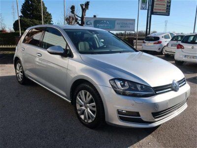 usata VW Golf VII 1.6 TDI 110 CV 5p. Highline BlueMotion Technology