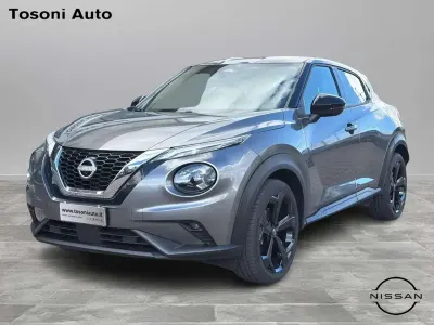 Usata Nissan Juke Tekna 114 CV (83 kW) 2025 Dark metal grey SUV