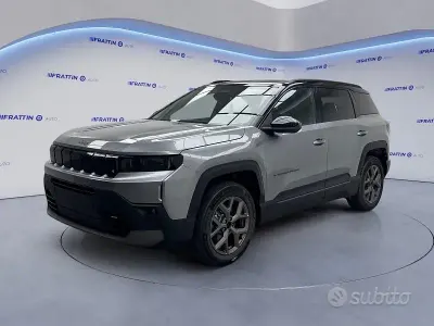Nuova Jeep Compass 2026 Grigio SUV