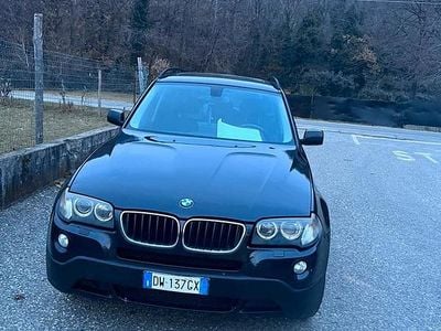 Usata BMW X3 2007 Nero SUV