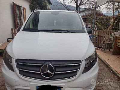 Usata Mercedes Vito 160 CV (117 kW) 2021 Bianco Furgone