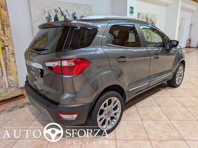 Second-hand Ford Ecosport Titanium 99 CP (72 kW) 2019 Gri SUV