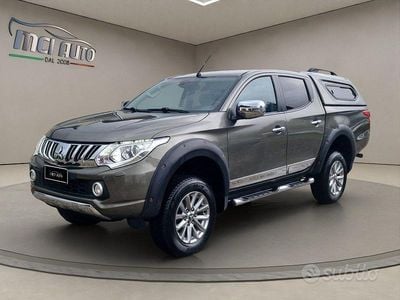Usata Mitsubishi L200 Intense 181 CV (133 kW) 2015 Grigio Pick-up