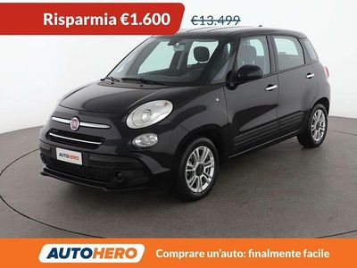 Usata Fiat 500L Mirror 95 CV (69 kW) 2020 Nero Monovolume