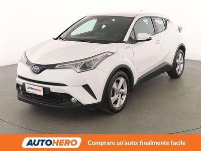 Usata Toyota C-HR Active 98 CV (72 kW) 2017 Bianco SUV