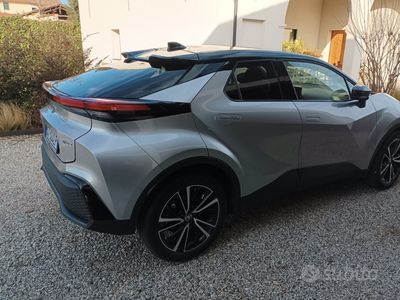 Usata Toyota C-HR Lounge 140 CV (102 kW) 2024 Grigio SUV