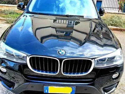Usata BMW X3 190 CV (139 kW) 2015 Nero SUV