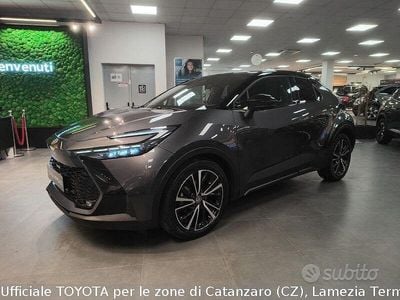 Second-hand Toyota C-HR Lounge 197 CP (144 kW) 2024 Gri SUV