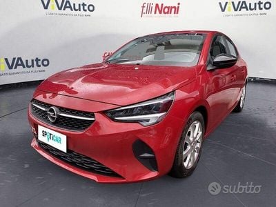 Używany Opel Corsa Edition 101 KM (74 kW) 2023 Czerwony Hatchback