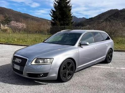 Usata Audi A6 S-Line 232 CV (170 kW) 2007 Grigio Station wagon