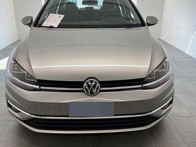 Usata VW Golf VII 116 CV (85 kW) 2017 Grigio Berlina