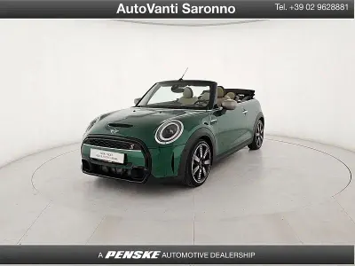 Usata Mini Cooper S Cabriolet Resolute Edition 178 CV (130 kW) 2023 Verde Cabrio