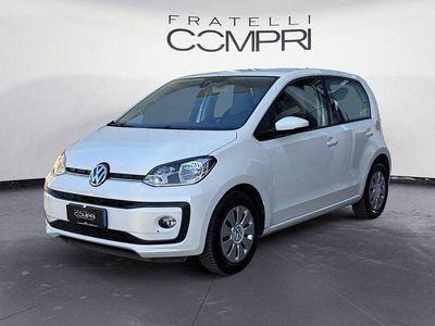 Usata VW up! Move 60 CV (44 kW) 2019 Bianco Utilitaria