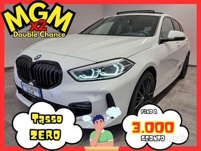 Usata BMW 120 M Sport 190 CV (139 kW) 2022 Bianco Utilitaria