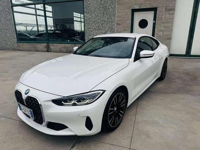 Usata BMW 420 M Sport 190 CV (139 kW) 2023 Bianco Coupé