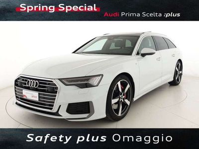 usata Audi A6 Avant 55TFSIe 367CV quattro S tronic s line Plus