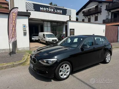 Usata BMW 116 136 CV (100 kW) 2013 Nero Utilitaria
