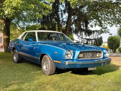 Usata Ford Mustang Ghia 1970 Bluazzurro Cabrio