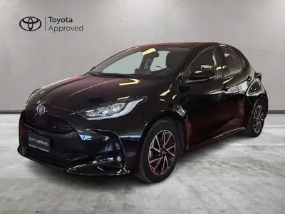 Usata Toyota Yaris Hybrid Trend 2022 Nero Berlina