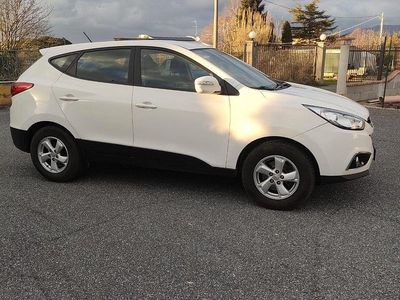 Usata Hyundai ix35 Classic 116 CV (85 kW) 2013 Bianco SUV
