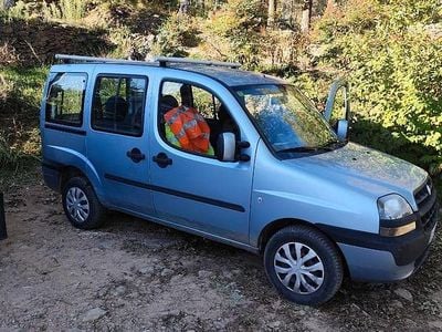 Käytetty Fiat Doblò 69 HP (50 kW) 2005 Tila-auto