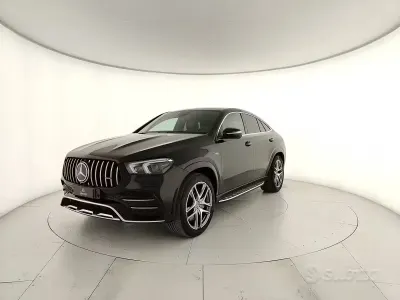 Usata Mercedes GLE53 AMG AMG 435 CV (319 kW) 2021 Nero SUV