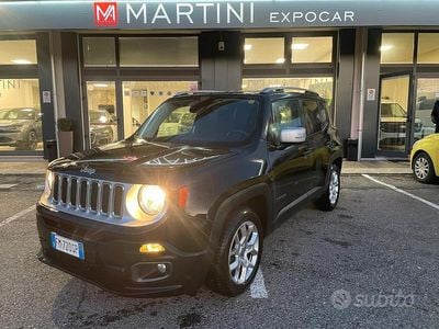 Usata Jeep Renegade Longitude 120 CV (88 kW) 2018 Nero SUV