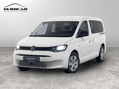Nuova VW Caddy Maxi Business 102 CV (75 kW) 2026 Bianco candy Monovolume