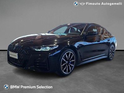 Usata BMW 420 Gran Coupé M Sport 190 CV (139 kW) 2023 Nero / metallizzato Coupé