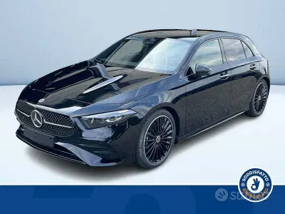 Nuova Mercedes A180 AMG 116 CV (85 kW) 2026 Nero Berlina