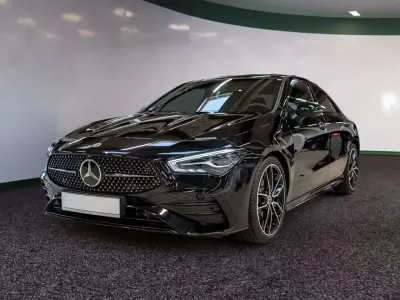 Usata Mercedes CLA180 AMG 136 CV (100 kW) 2026 Nero cosmo Coupé