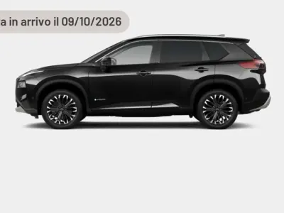 Nowe Nissan X-Trail Tekna 213 KM (156 kW) 2026 Srebrny SUV