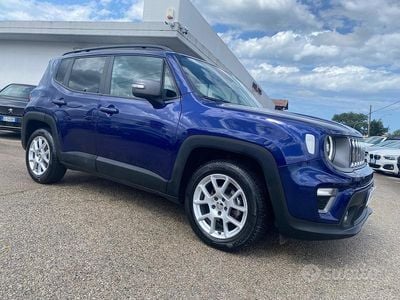 Usata Jeep Renegade Limited 130 CV (95 kW) 2021 Blu SUV