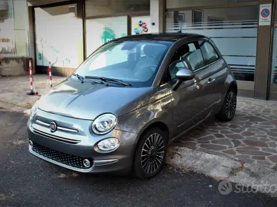 Usata Fiat 500 Lounge 69 CV (50 kW) 2019 Grigio Berlina