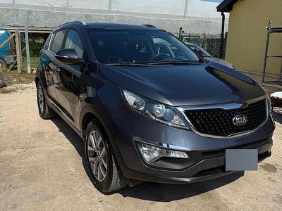 Usata Kia Sportage 135 CV (99 kW) 2015 Grigio SUV