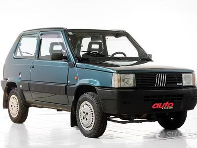 Usata Fiat Panda 4x4 50 CV (36 kW) 1990 Verde Utilitaria