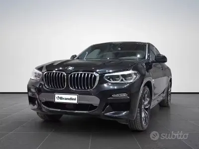 Usata BMW X4 M Sport 190 CV (139 kW) 2021 Nero SUV