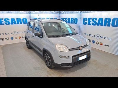 Usata Fiat Panda City Life 70 CV (51 kW) 2022 Grigio Utilitaria