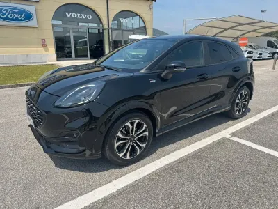 Usata Ford Puma ST-Line 125 CV (91 kW) 2022 Nero SUV