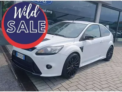 Usata Ford Focus RS 305 CV (224 kW) 2009 Bianco Berlina