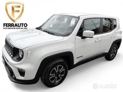 Usata Jeep Renegade Limited 120 CV (88 kW) 2019 Bianco SUV